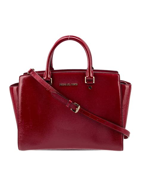 michael kors ledertasche|michael kors top handle handbags.